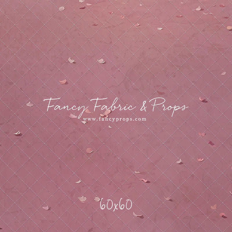 Pretty Pink Petal Floor
