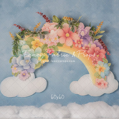 Rainbow Floral Fantasy