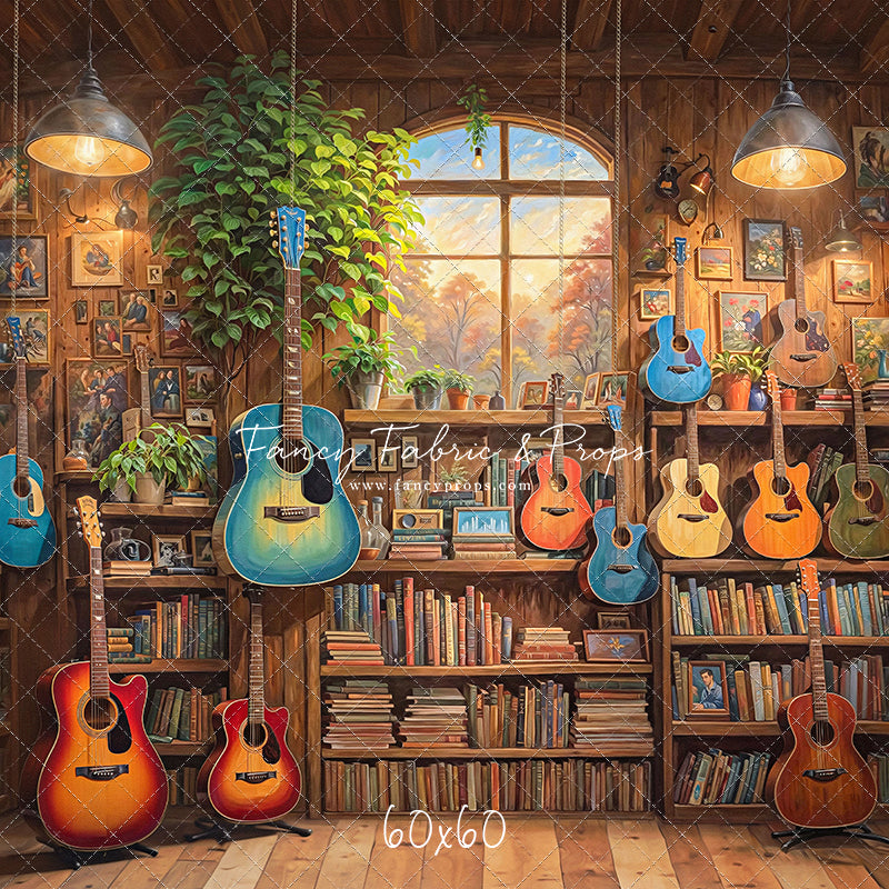 Scenic Acoustic Alcove