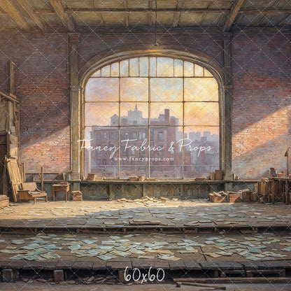 Shelby Empire -  - Weathered Floor - With Sweep Option