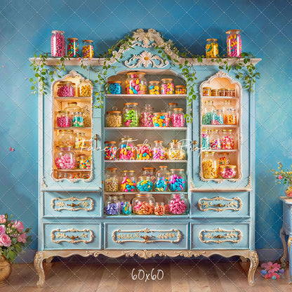 Sweet Stash - Wood Floor - With Sweep Option