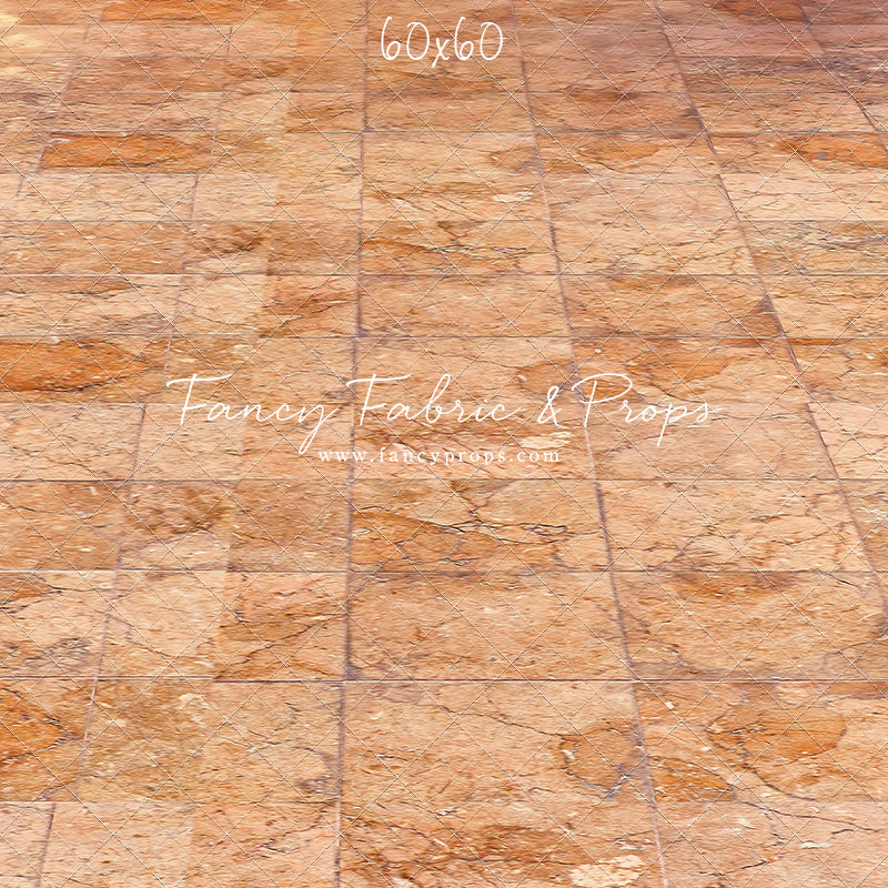 Sweet Tart Hearts Tile - Floor