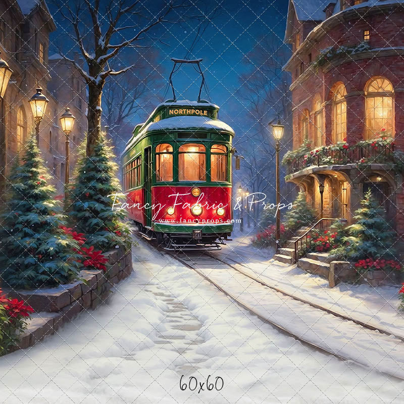 Twilight Tinsel Trolley - with Sweep Option