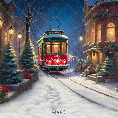 Twilight Tinsel Trolley - with Sweep Option