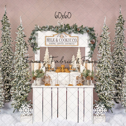 Cream & Sugar Cocoa Stand