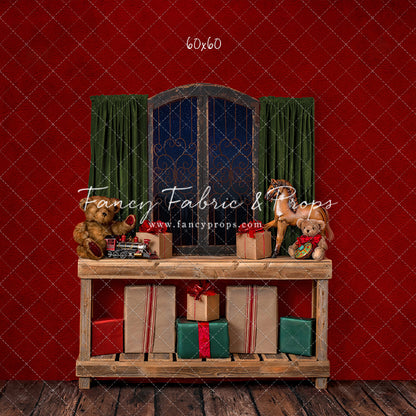 Merry Workshop Window