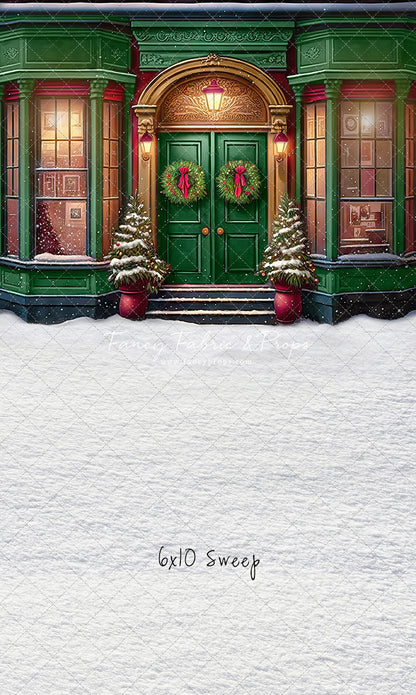 Heartfelt Holiday Home - Green With Snow Option - with Sweep Option