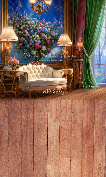 Elegant Lounge - Green - With Sweep Option