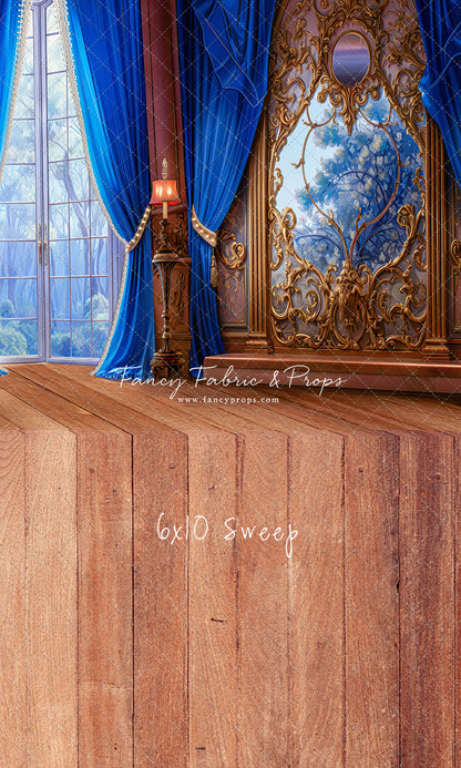 Exquisite Window - Royal - With Sweep Option
