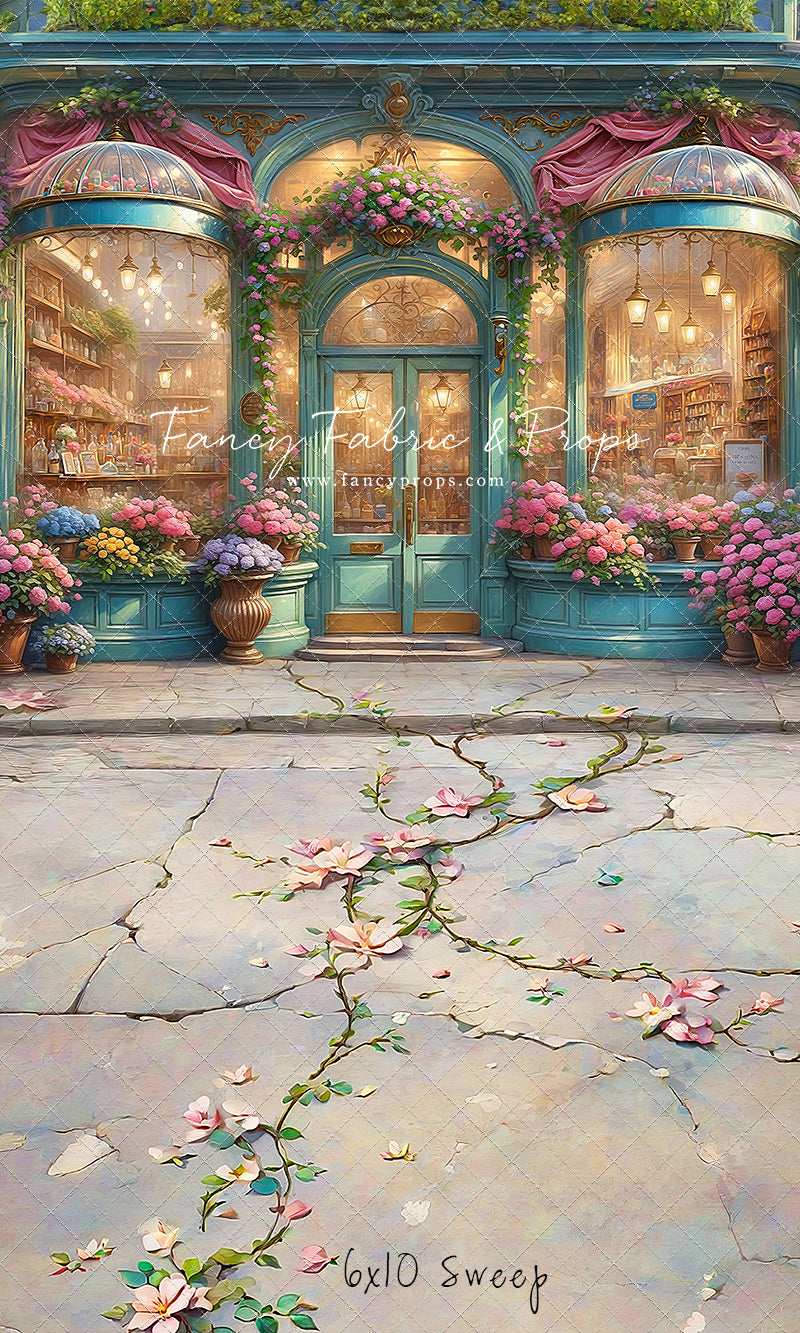 Beautiful Blooming Flower Shop - With Sweep Option