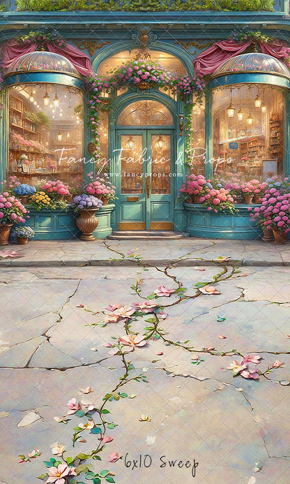 Beautiful Blooming Flower Shop - With Sweep Option