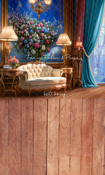 Elegant Lounge - Cyan - With Sweep Option