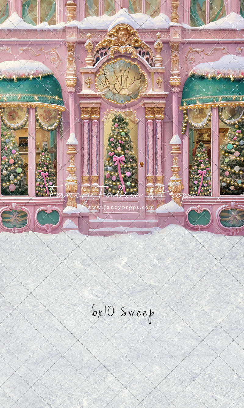 Grand Sweet Factory - Teal - with Sweep Option