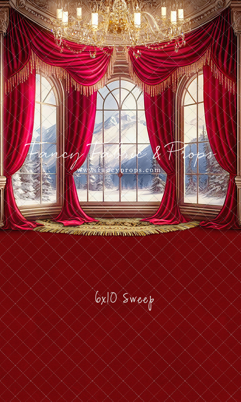 Holiday At The Abbey - Red Carpet Option - with Sweep Option