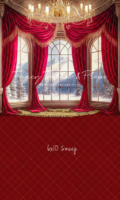 Holiday At The Abbey - Red Carpet Option - with Sweep Option