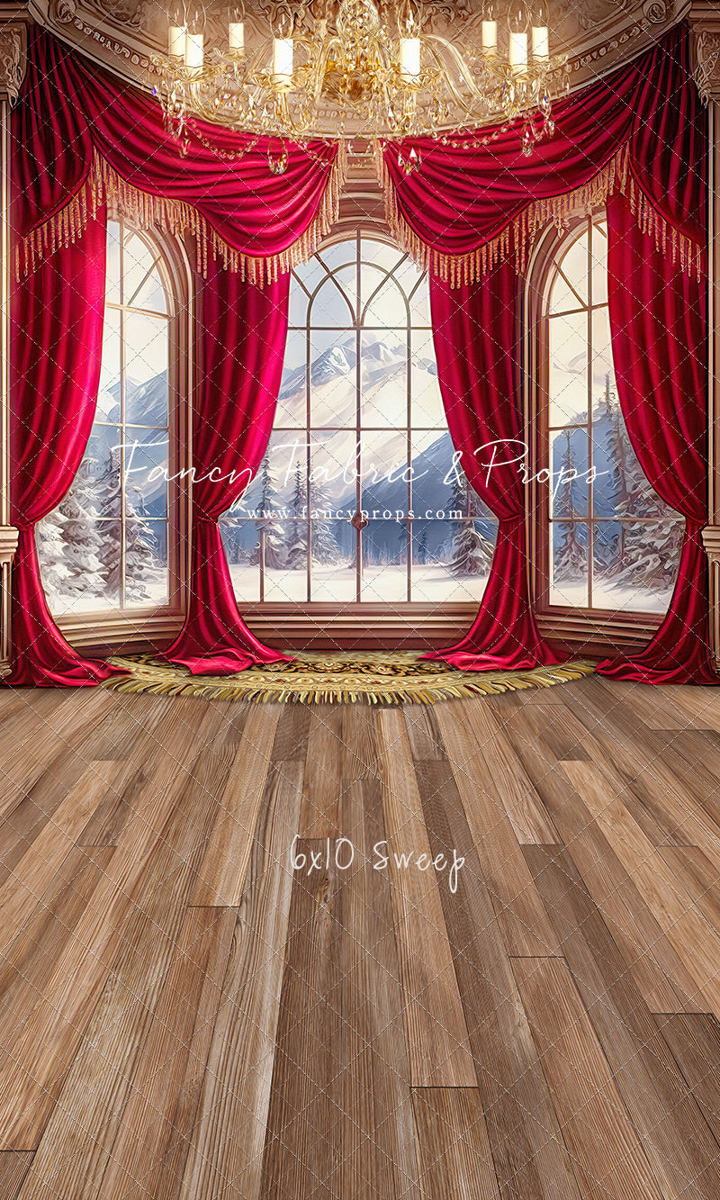 Holiday At The Abbey - Wood Floor Option - with Sweep Option