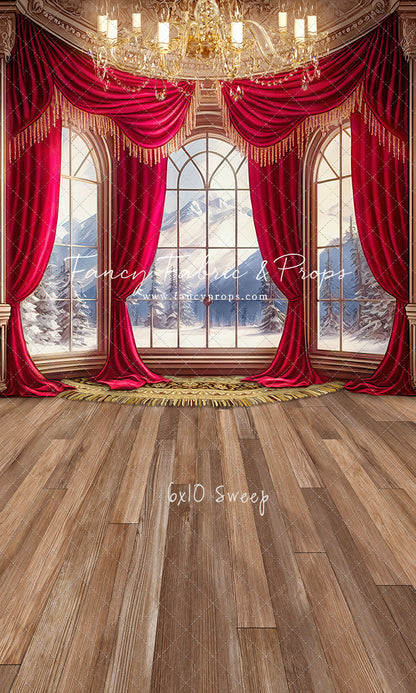 Holiday At The Abbey - Wood Floor Option - with Sweep Option