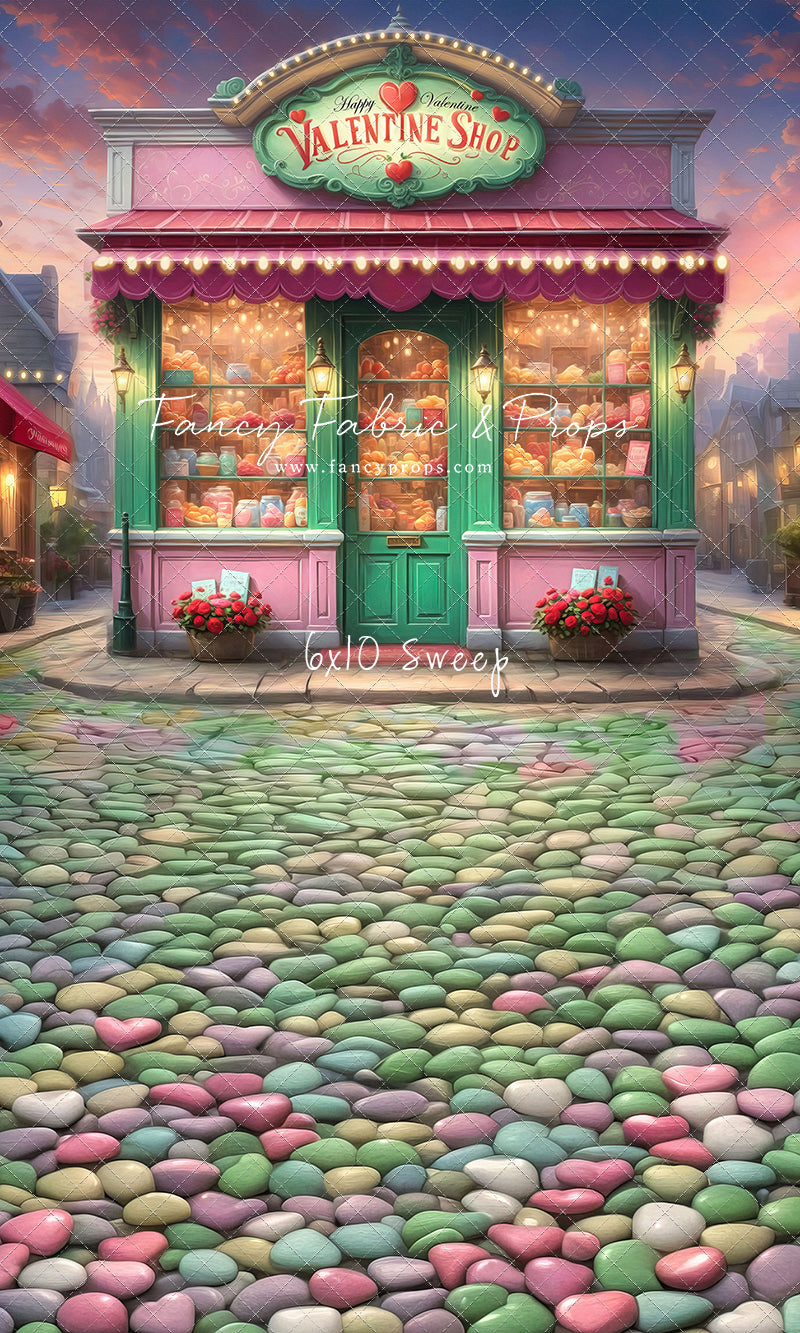 Little Shop of Love- With Sweep Option