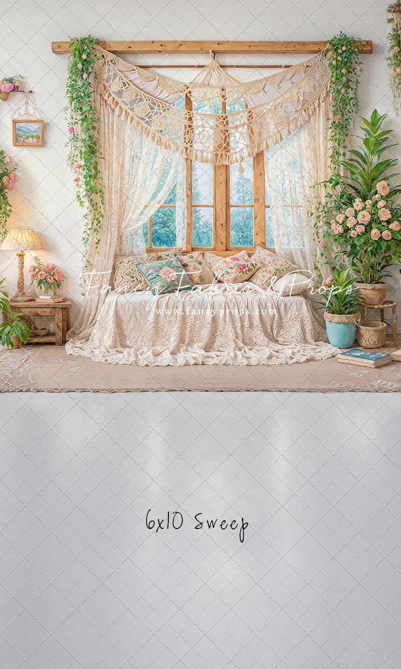 Macrame Wonder - With Sweep Option