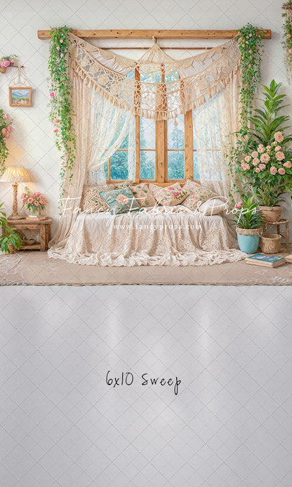 Macrame Wonder - With Sweep Option