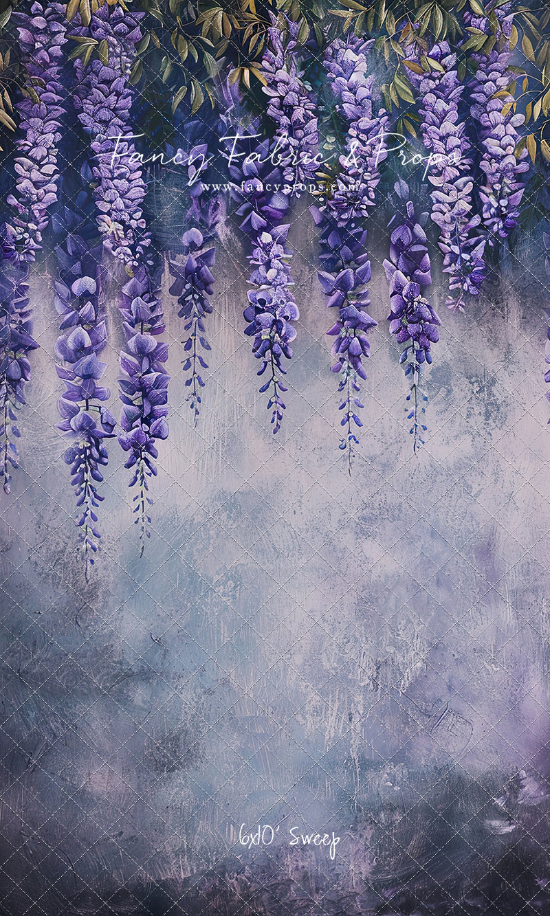 Painted Floral Lavender