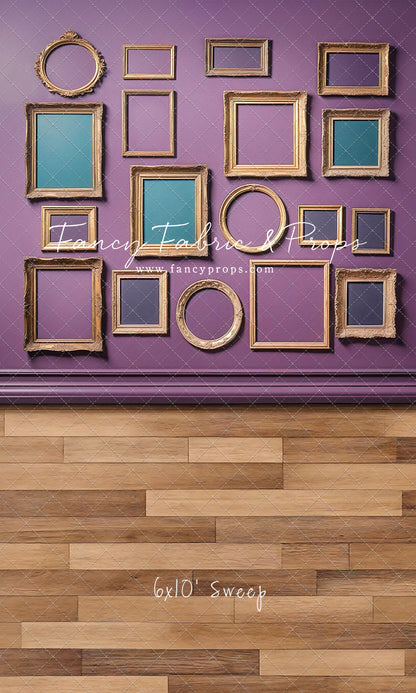 Pastel Frames - Lavender - With Sweep Option