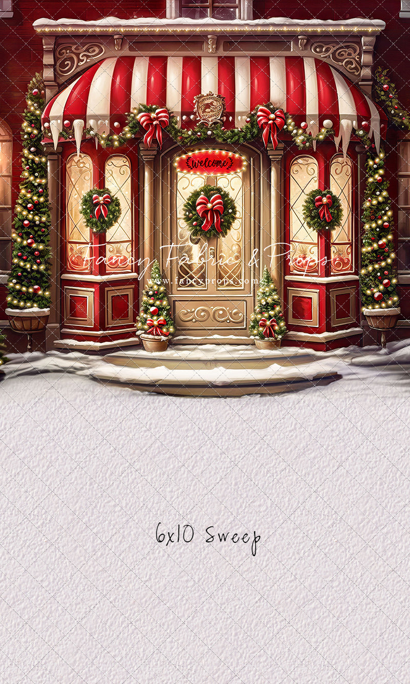 Peppermint Cheer Store - with Sweep Option