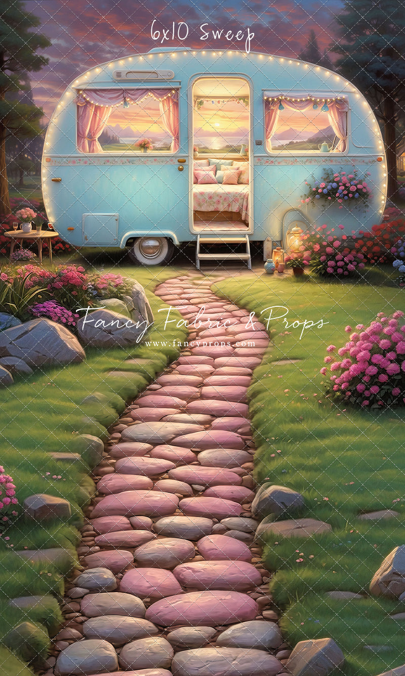 Periwinkle Wanderer- With Sweep Option