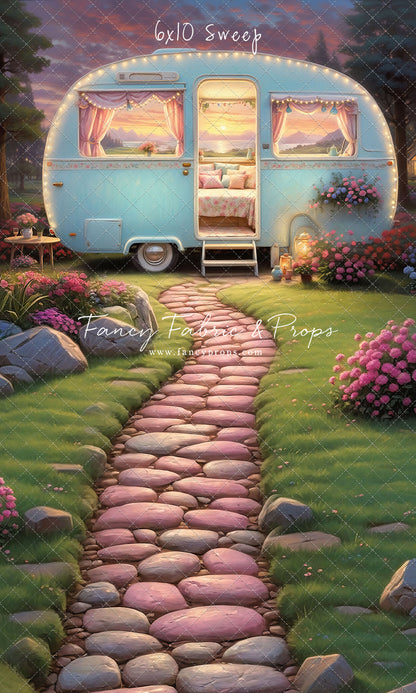 Periwinkle Wanderer- With Sweep Option