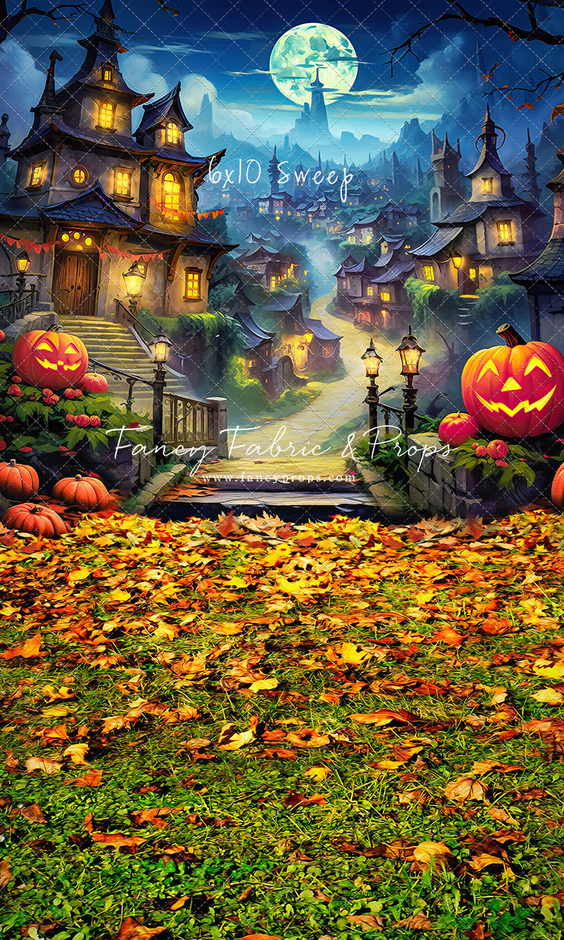 Spooky Town- No Lights - With Sweep Option