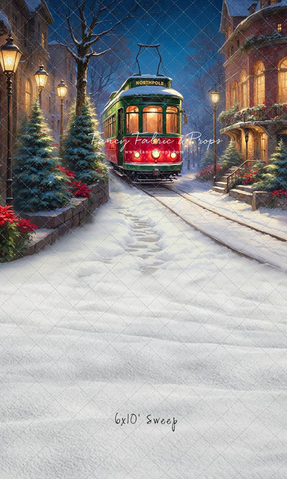 Twilight Tinsel Trolley - with Sweep Option