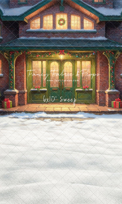 Yuletide Station - With Sweep Option