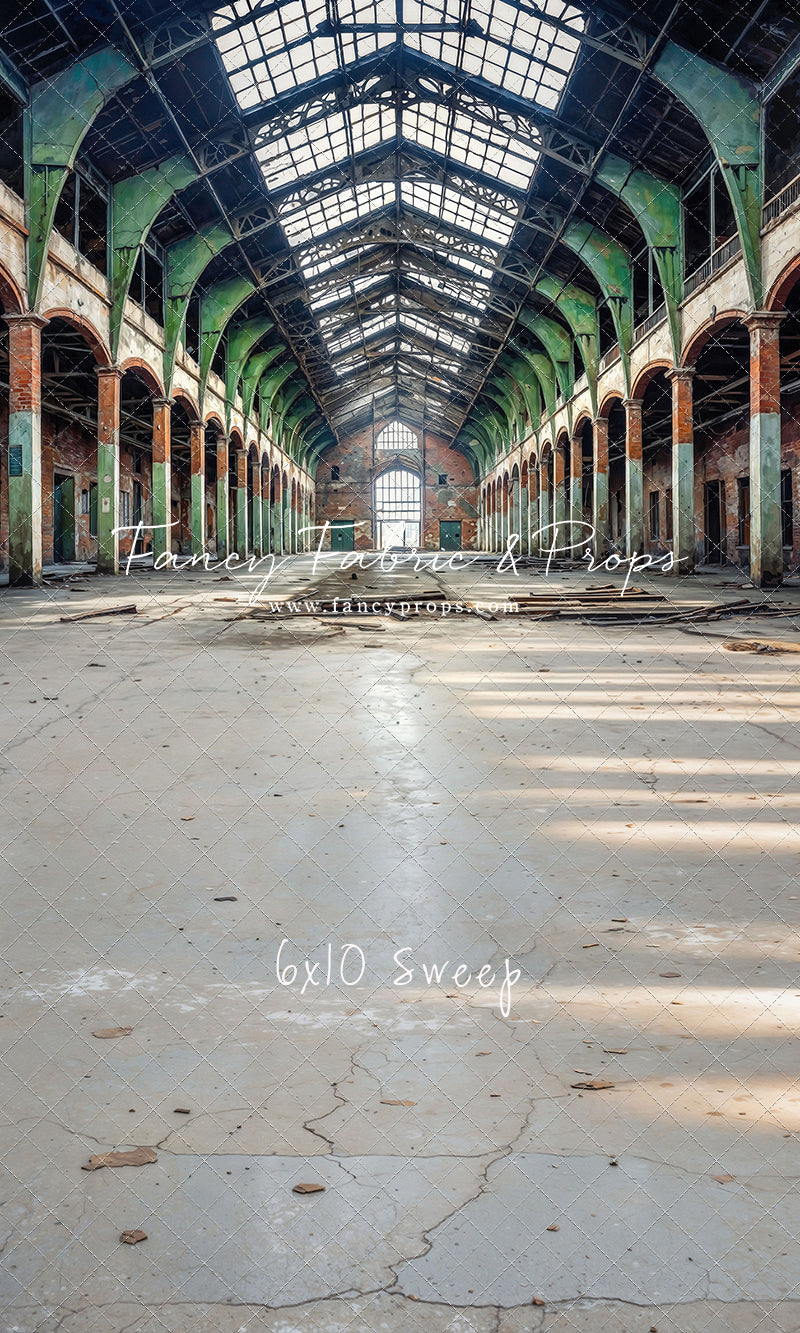 Abandoned Warehouse - With Sweep Option