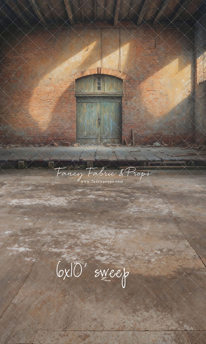 Black Country Forge - Brown Floor - With Sweep Option