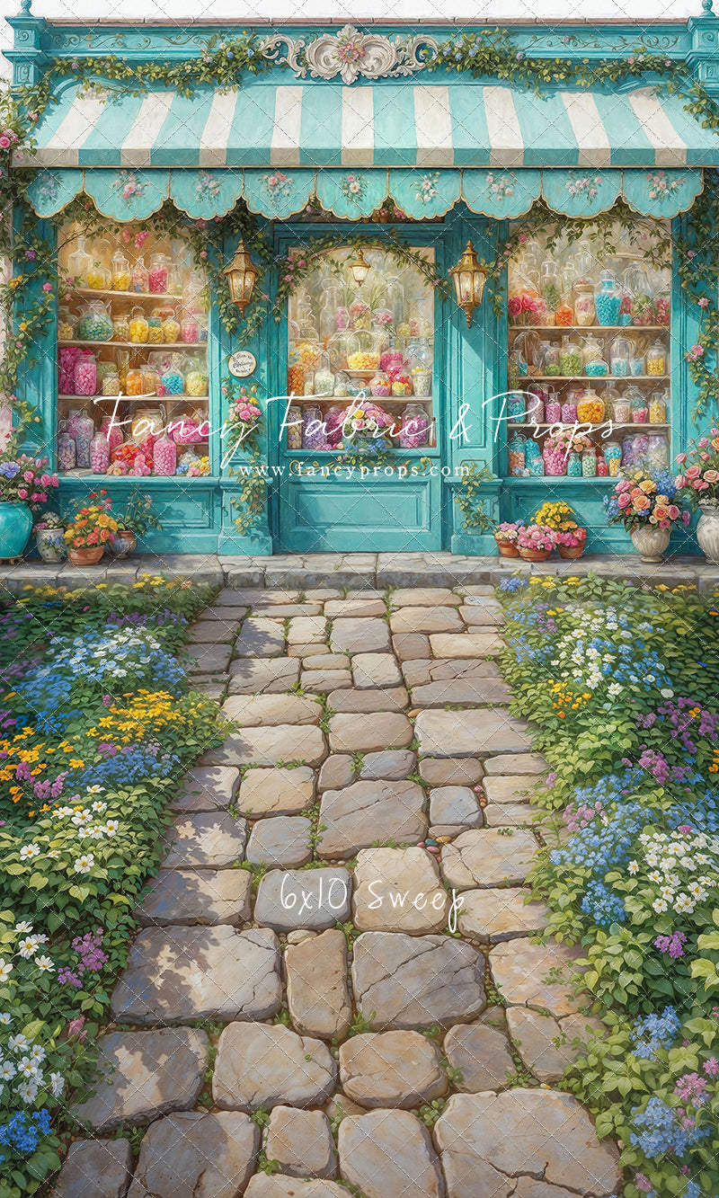 Couture Candy Shop - With Sweep Option