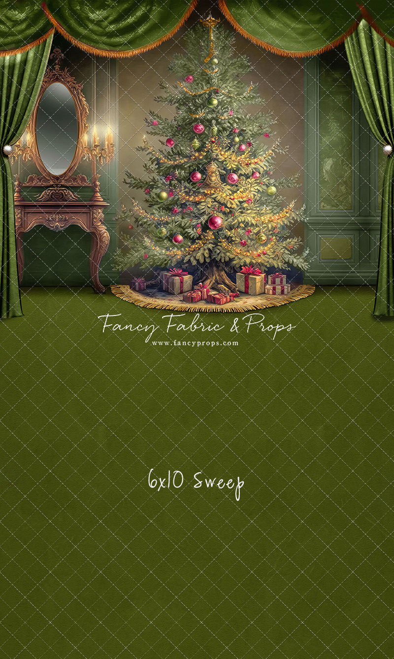 Enchanting Holiday Celebration - Green Carpet Option - with Sweep Option