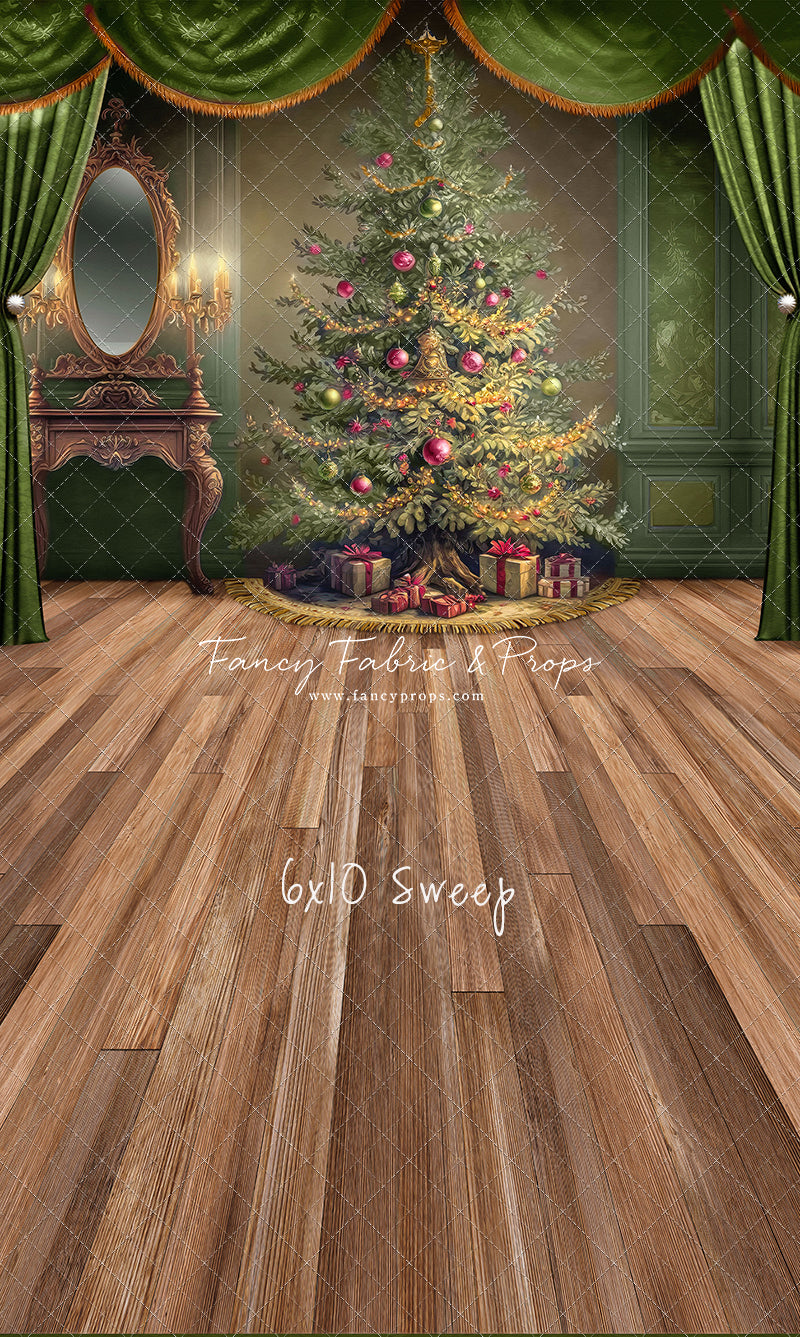 Enchanting Holiday Celebration - Wood Floor Option - with Sweep Option