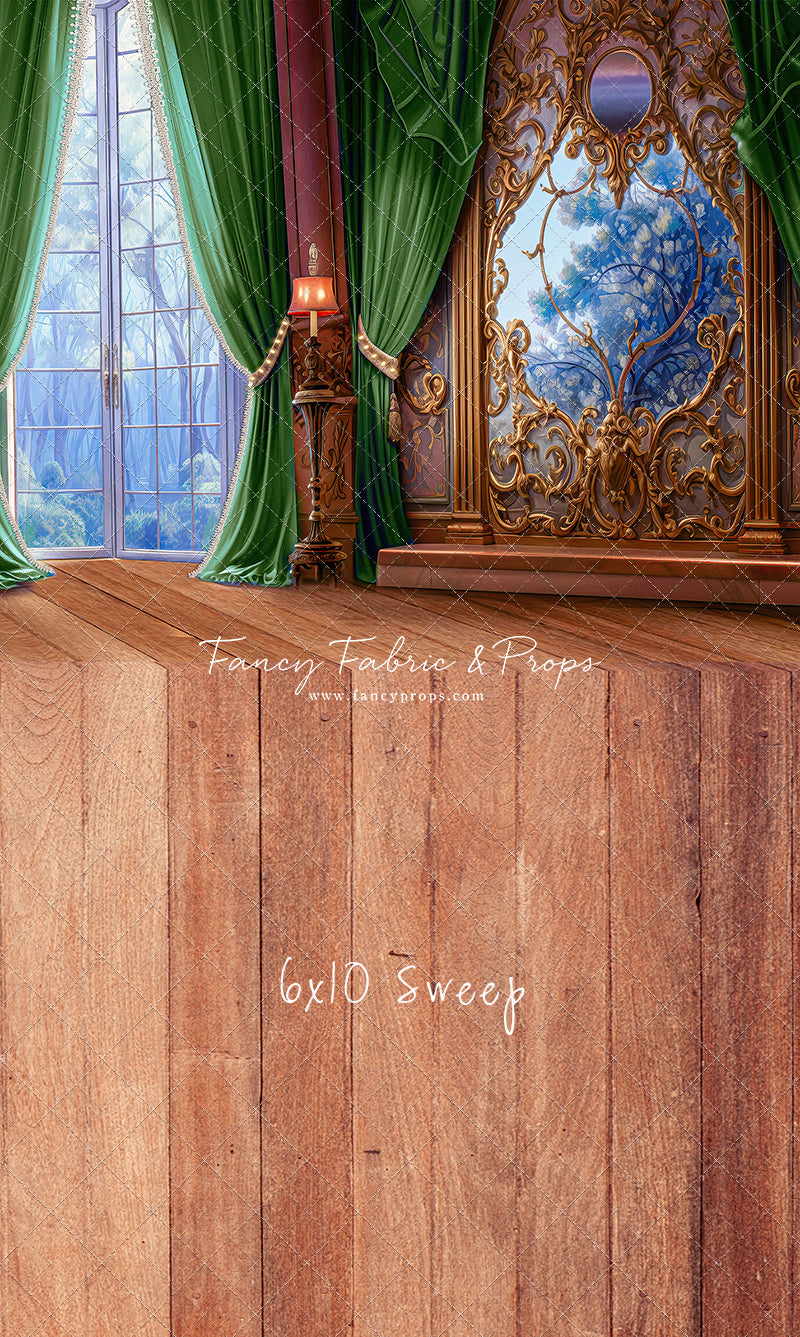 Exquisite Window - Green - With Sweep Option