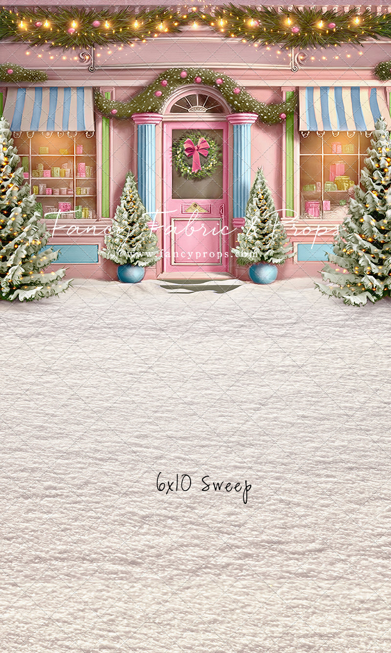 Frosty Sweet Shop - Pink & Blue - with Sweep Option