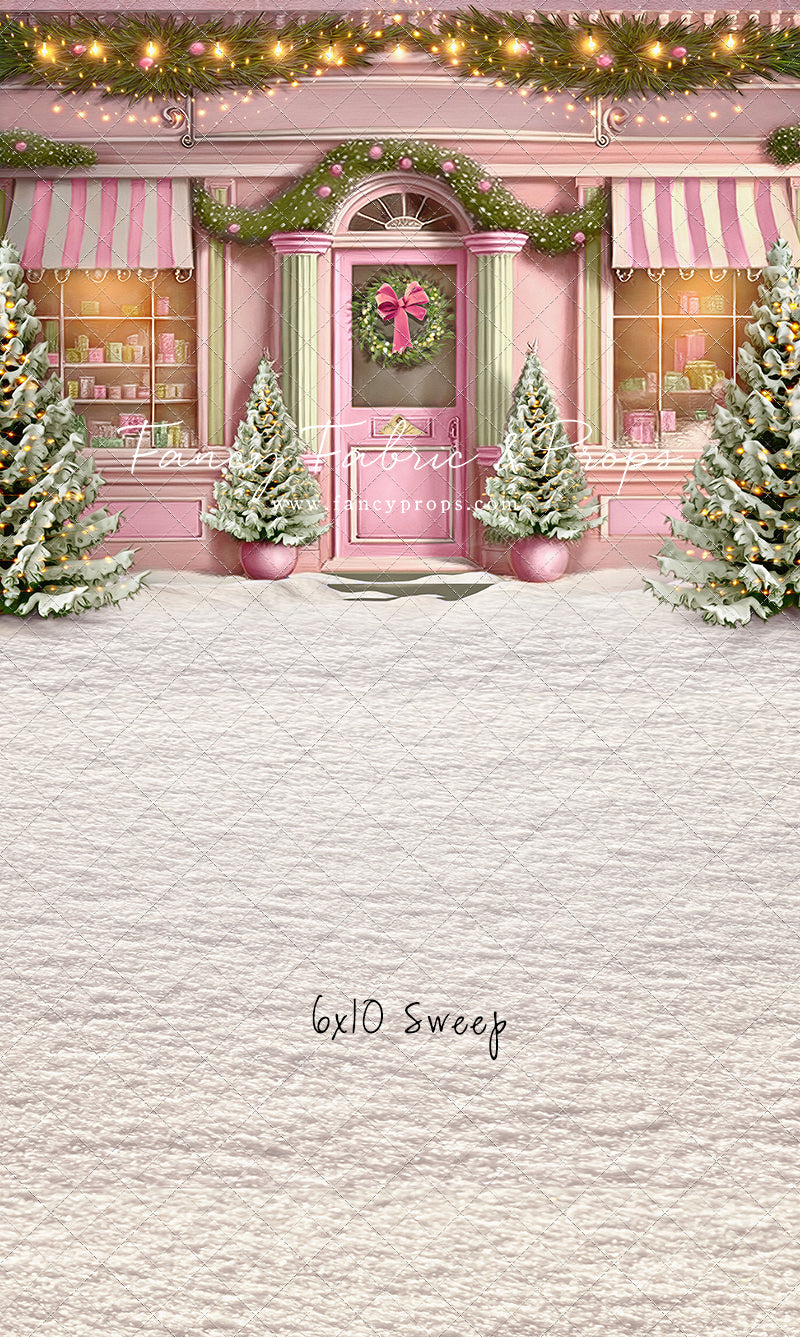 Frosty Sweet Shop - Pink & Sage - with Sweep Option