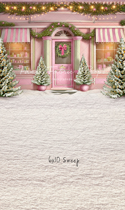 Frosty Sweet Shop - Pink & Sage - with Sweep Option