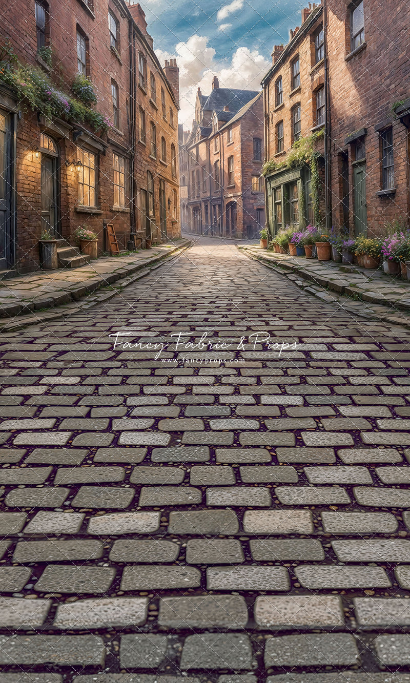 Garrison Lane - Grey Cobblestone - With Sweep Option