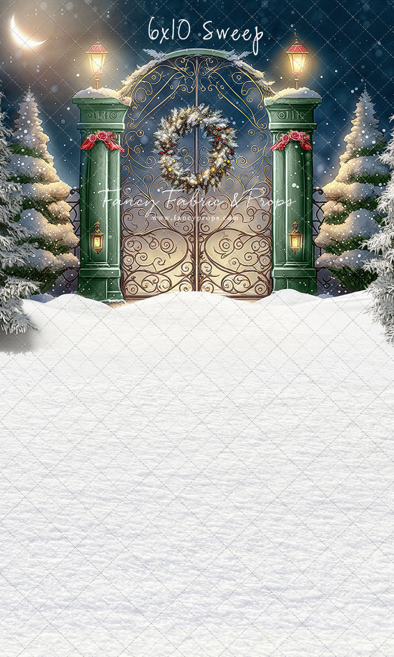 Holiday Royal Gates - with Sweep Option