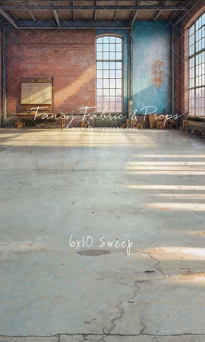 Secret Society Headquarters - With Sweep Option