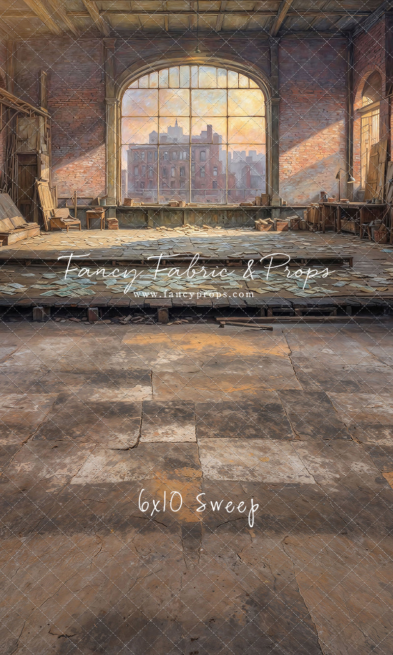 Shelby Empire -  - Rusty Floor - With Sweep Option