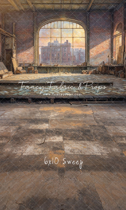 Shelby Empire -  - Rusty Floor - With Sweep Option