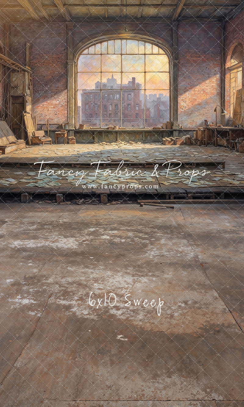 Shelby Empire -  - Weathered Floor - With Sweep Option