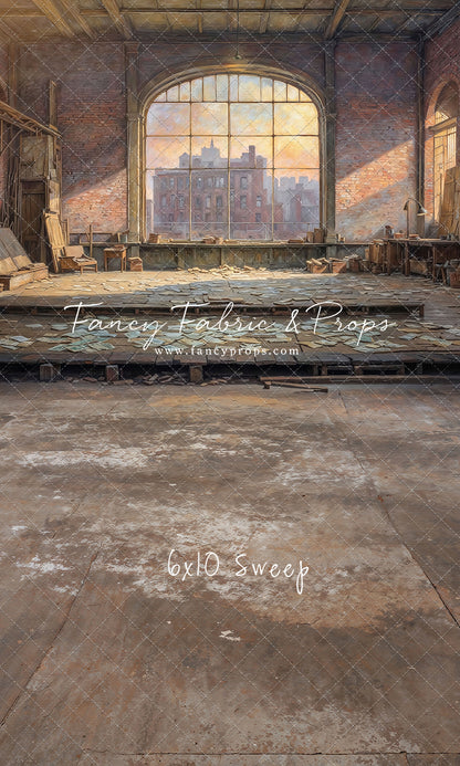 Shelby Empire -  - Weathered Floor - With Sweep Option