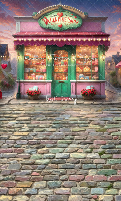 Sweet Valentine Shop- With Sweep Option