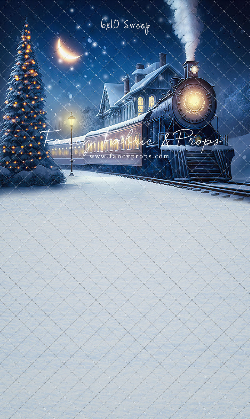 Take The Midnight Train - With Moon Option - with Sweep Option